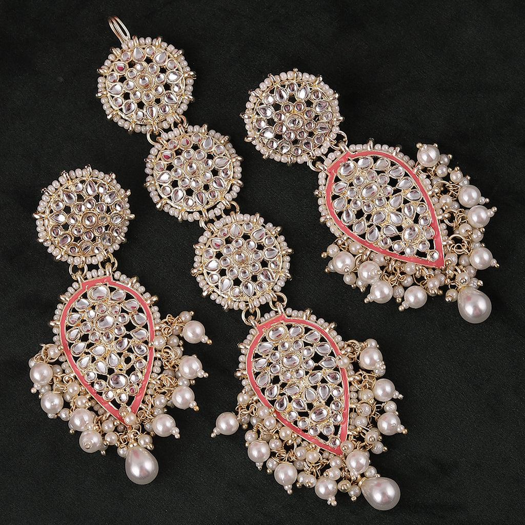 Ashreet Teeka Earing Set