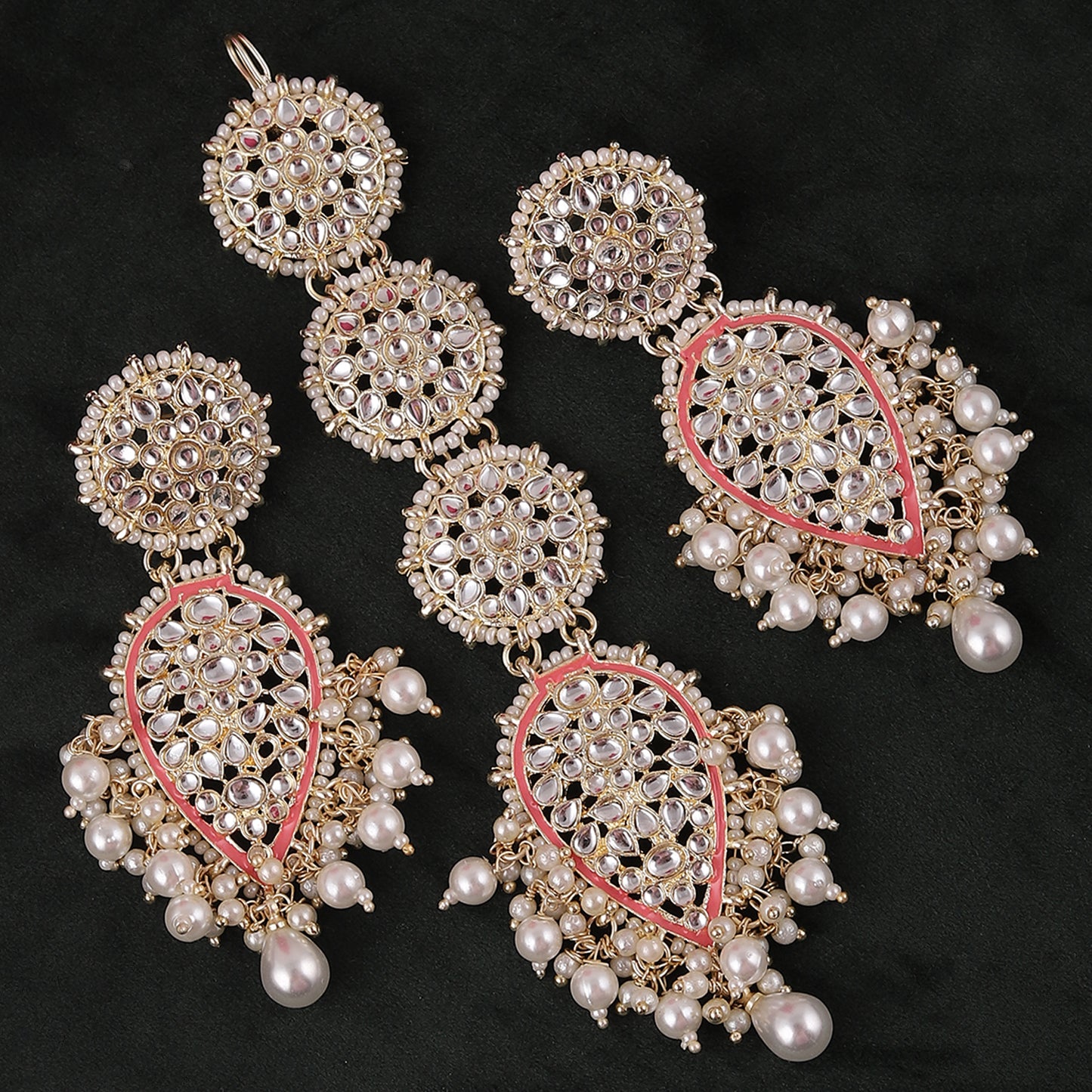 Ashreet Teeka Earing Set