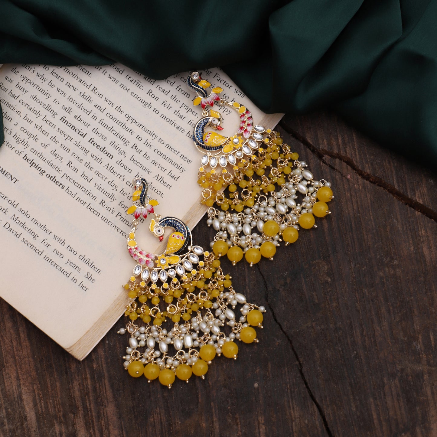 Mayurakshi Earring