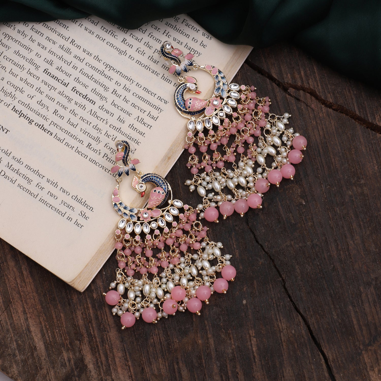 Mayurakshi Earring