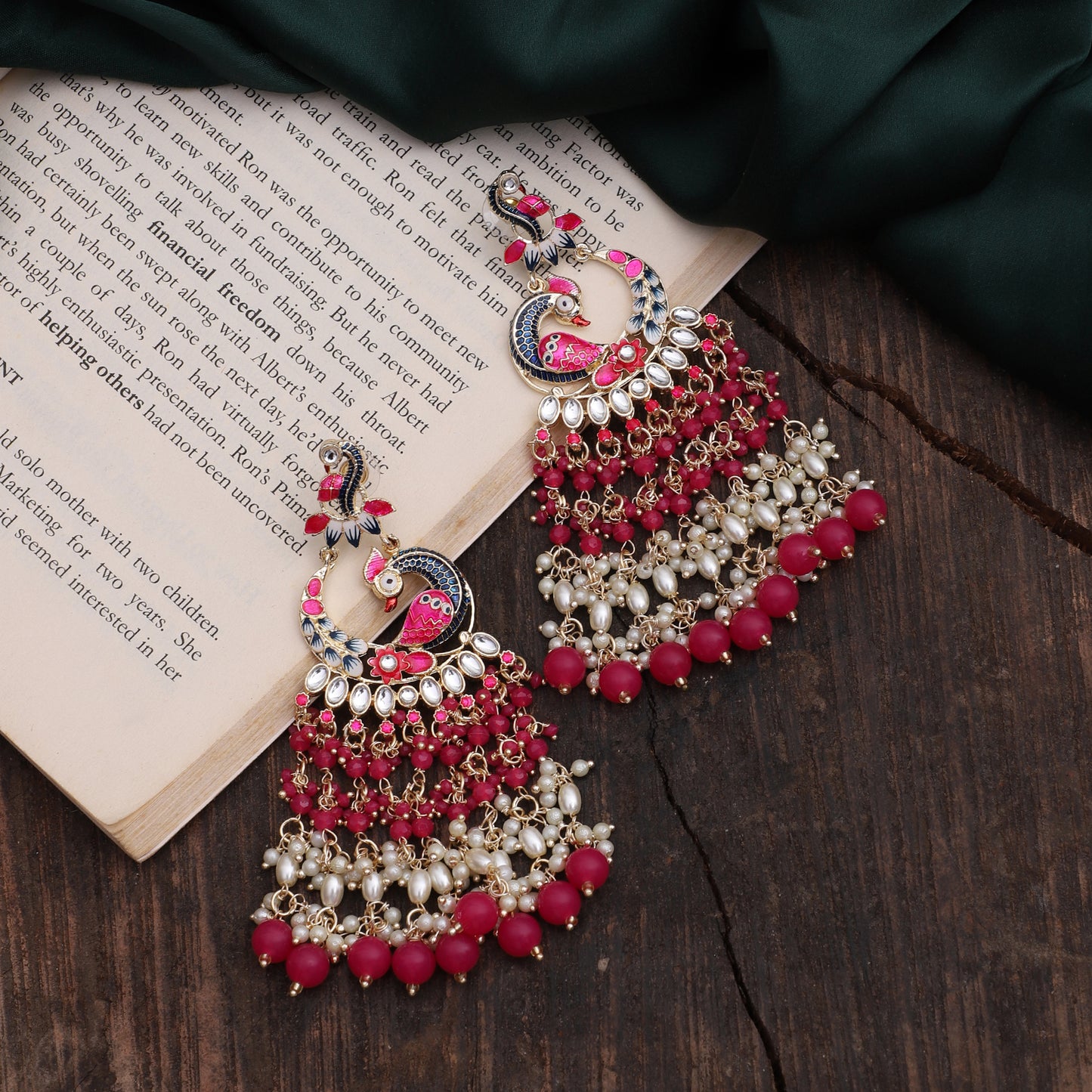 Mayurakshi Earring