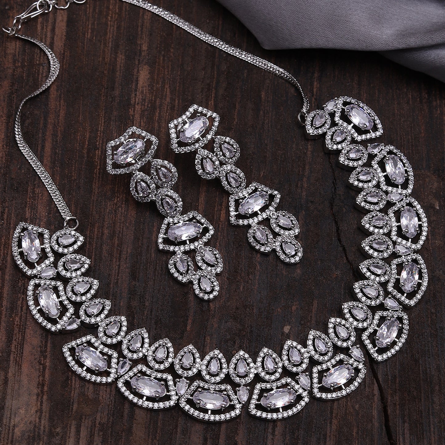 Berina AD Necklace Set