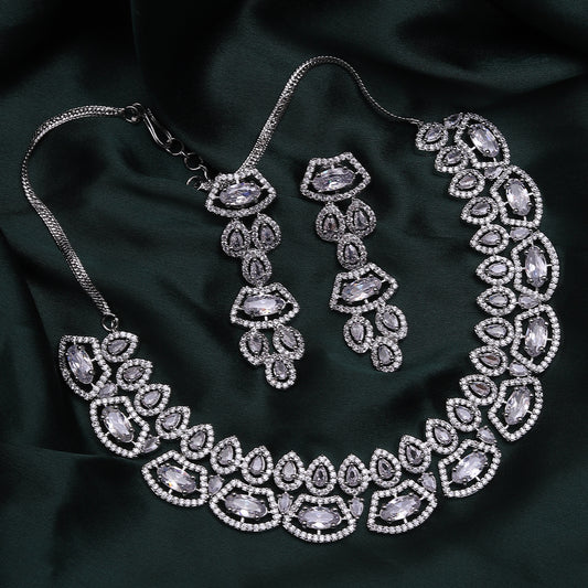 Berina AD Necklace Set