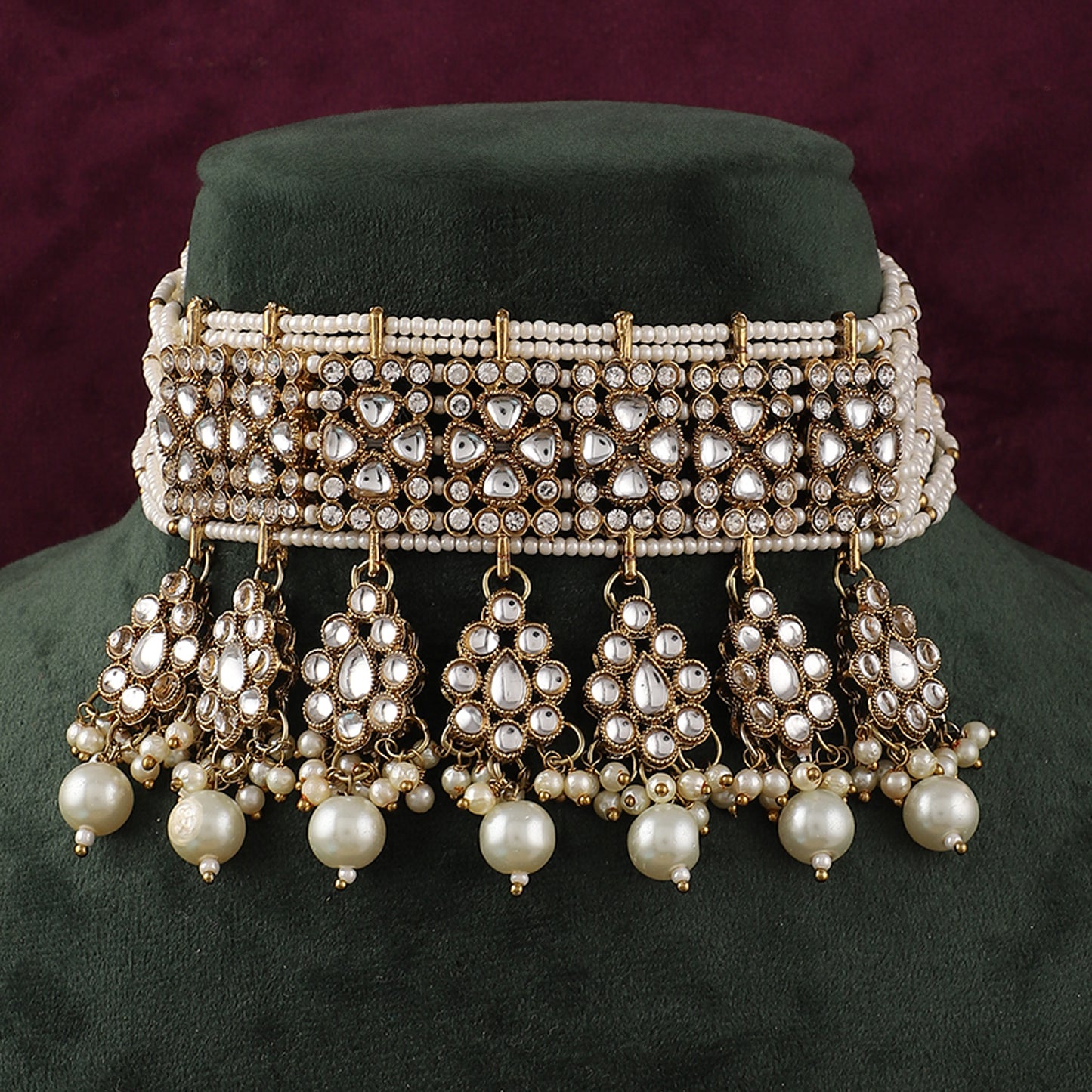 Ridhima Choker Set