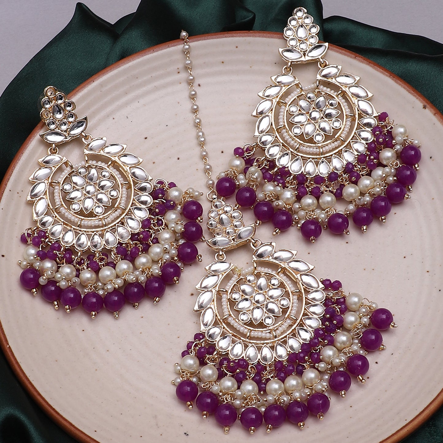 Shaili Teeka Earring