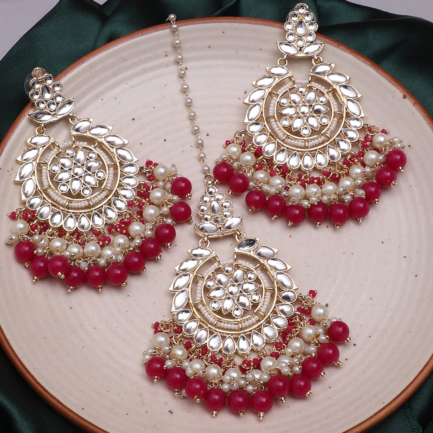 Shaili Teeka Earring