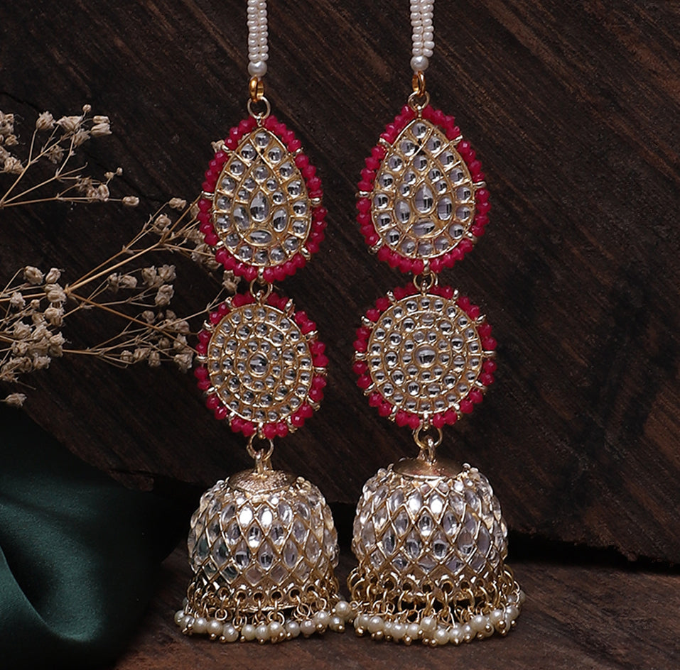 Gurleen Jhumka with Sahara