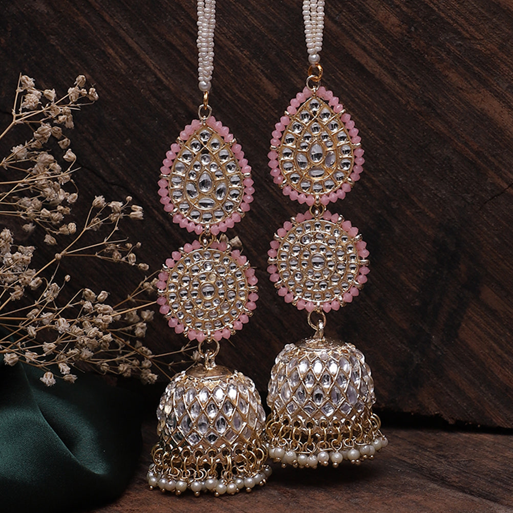 Gurleen Jhumka with Sahara