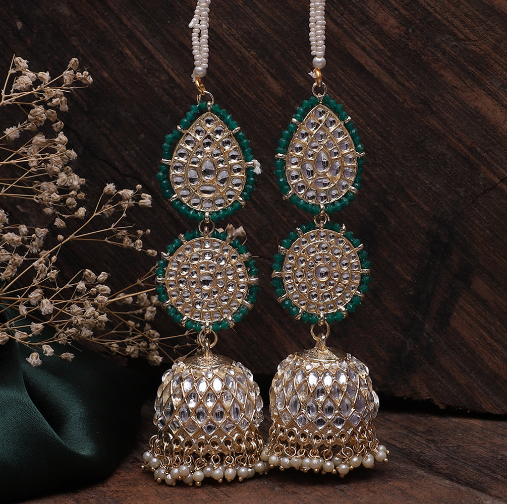 Gurleen Jhumka with Sahara