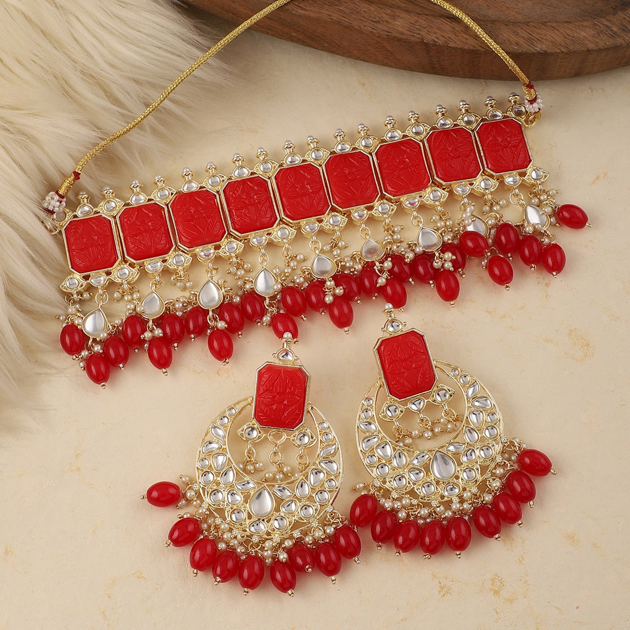 Janki Choker Set