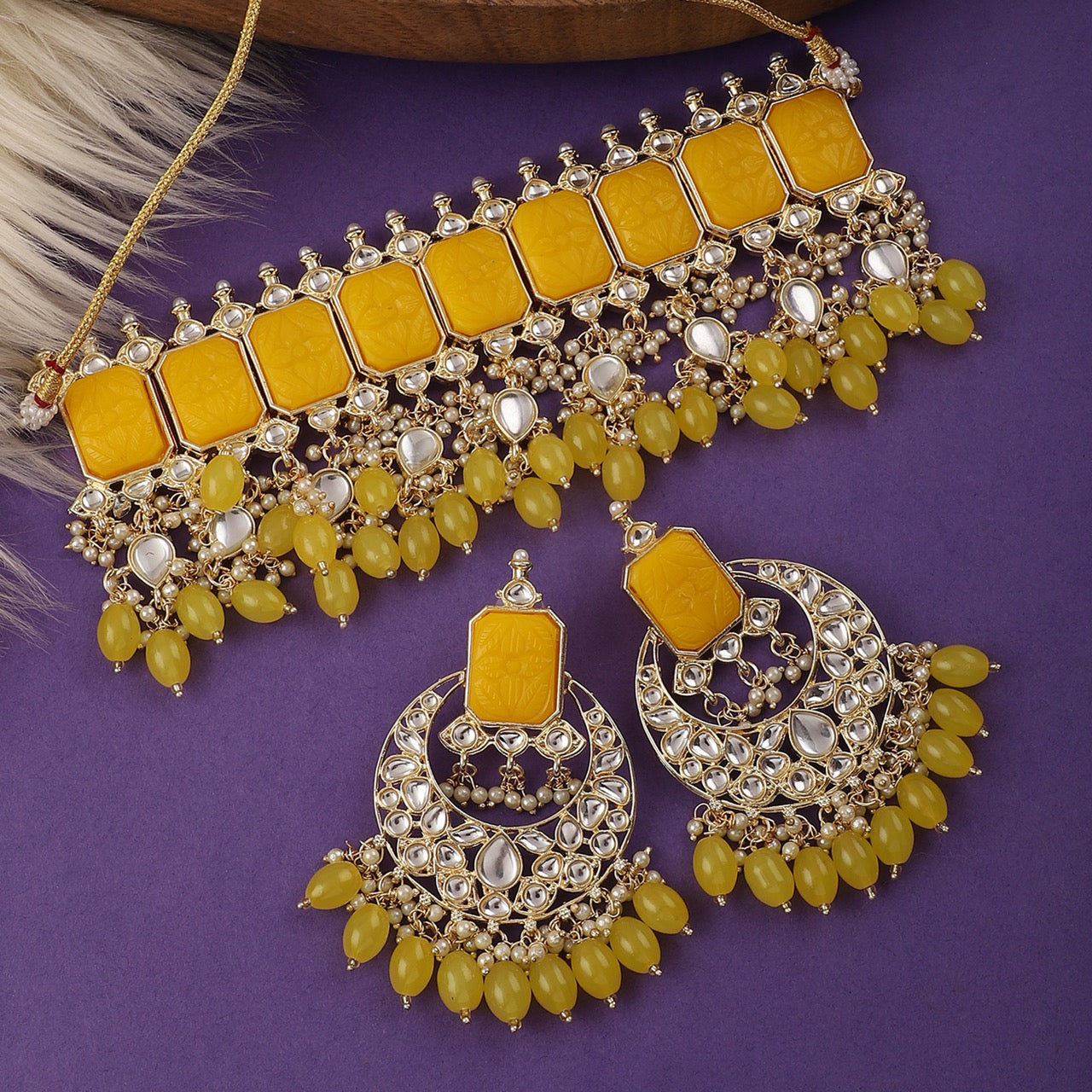 Janki Choker Set