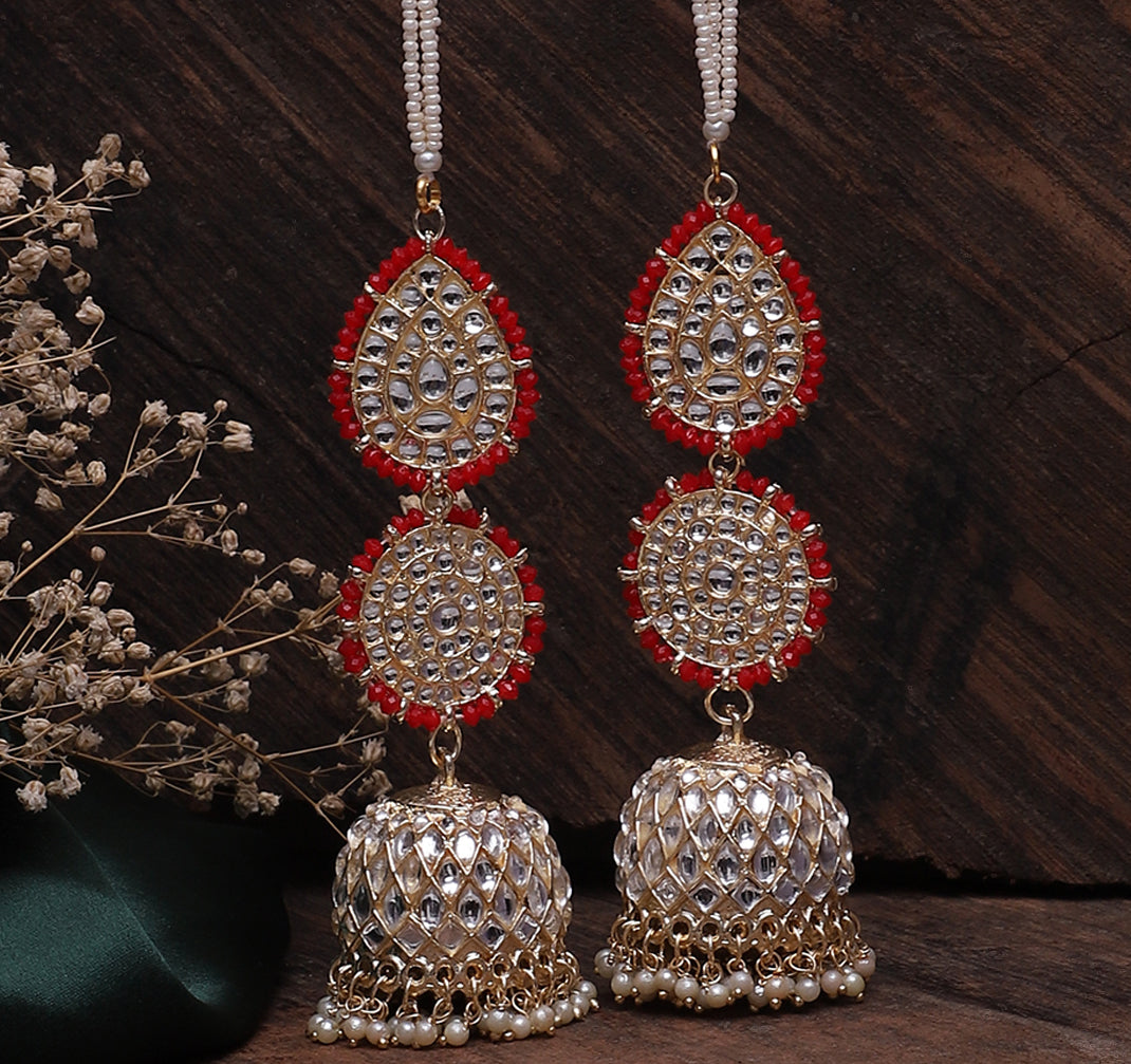 Gurleen Jhumka with Sahara