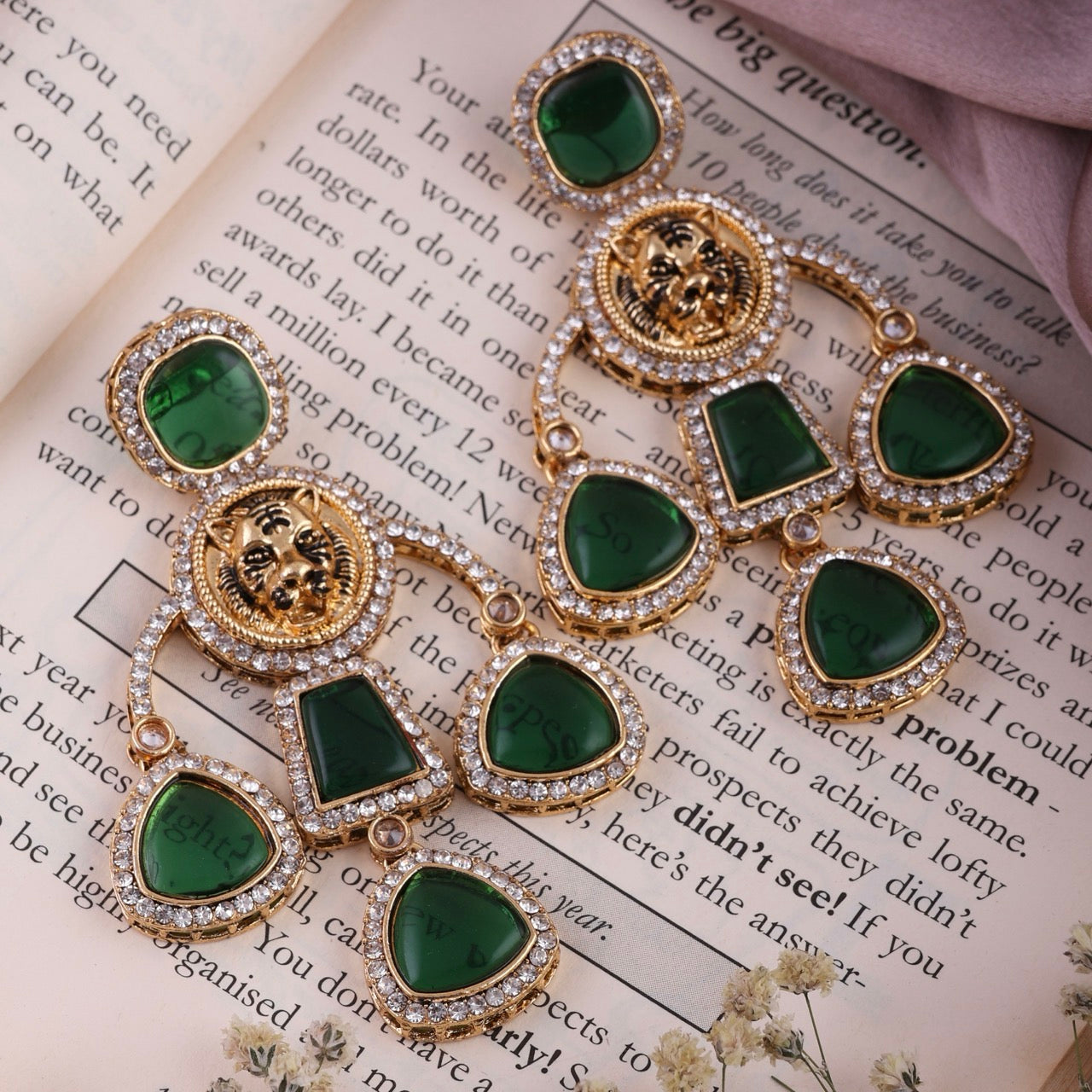 Sabya Designer Earring