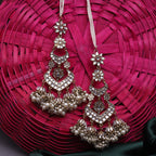 Sargun Chandbali with Sahara