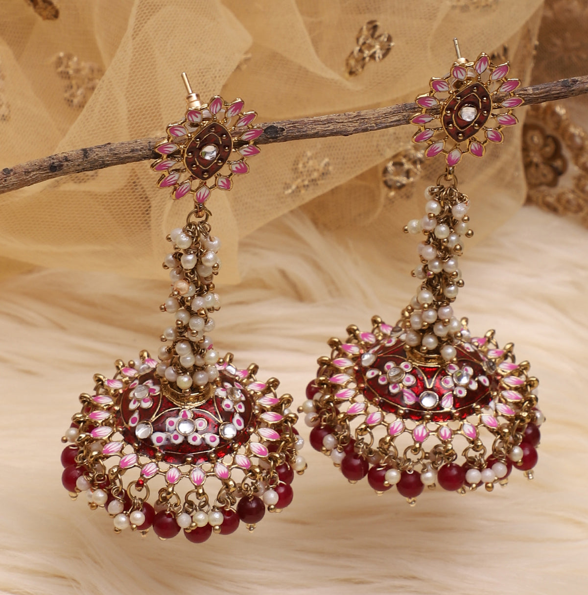 Iffat Designer Earring