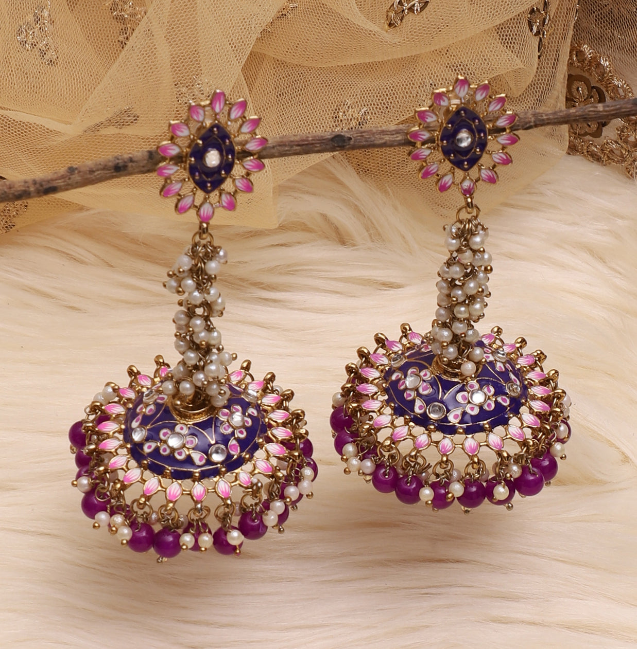 Iffat Designer Earring