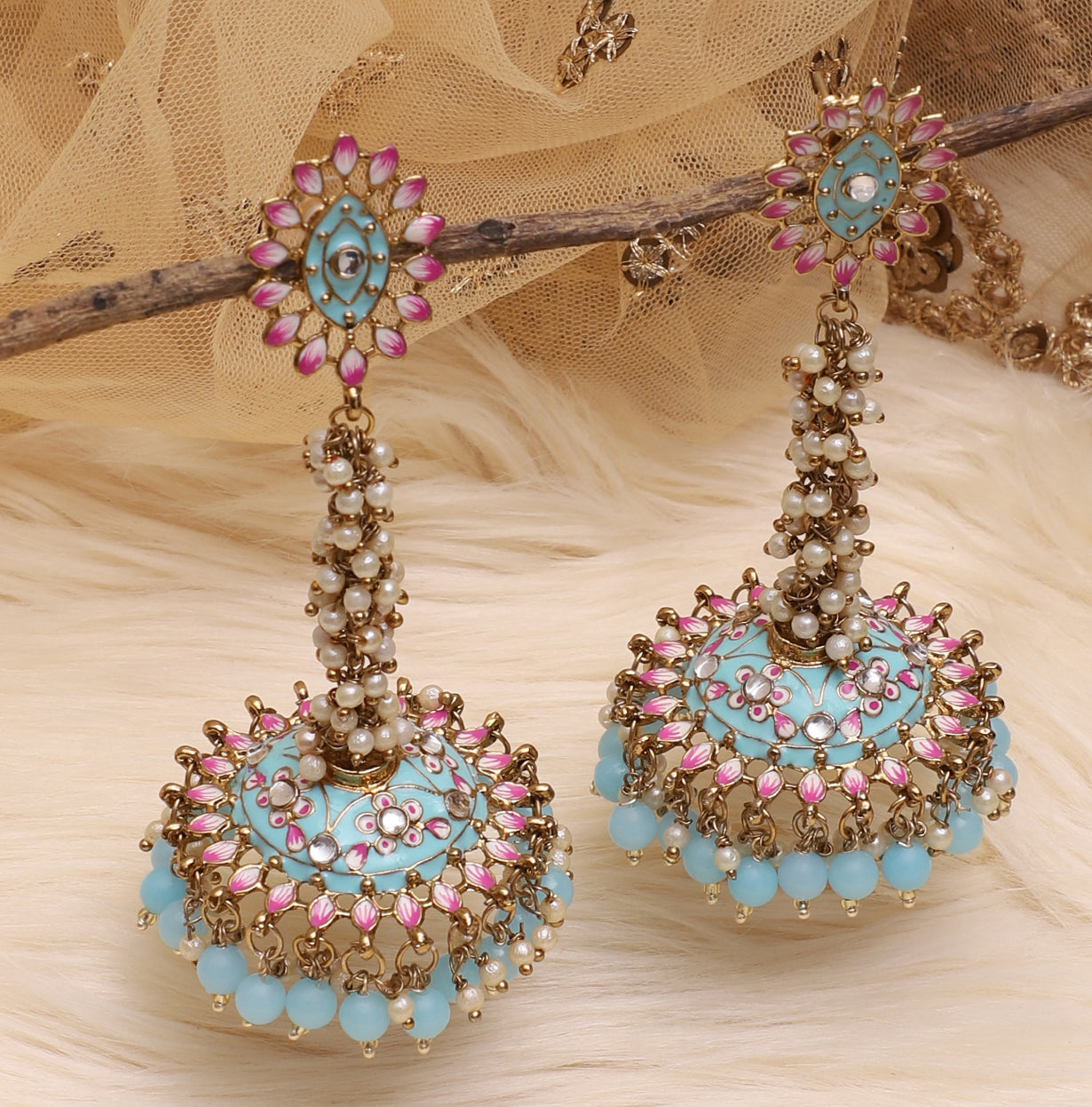 Iffat Designer Earring