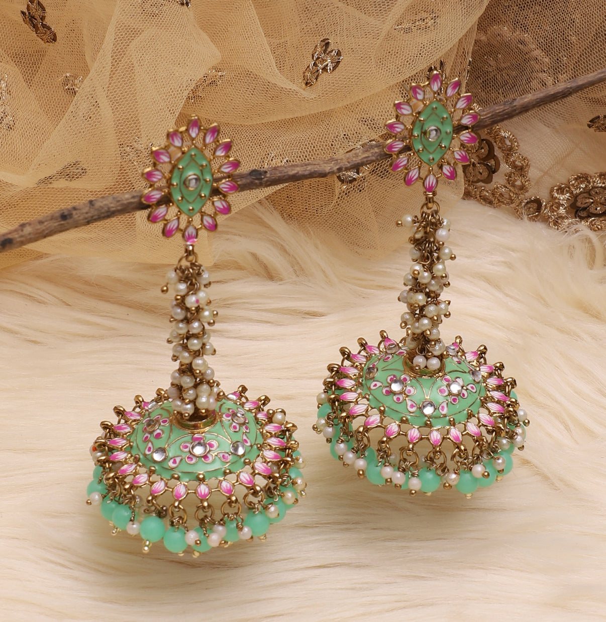 Iffat Designer Earring