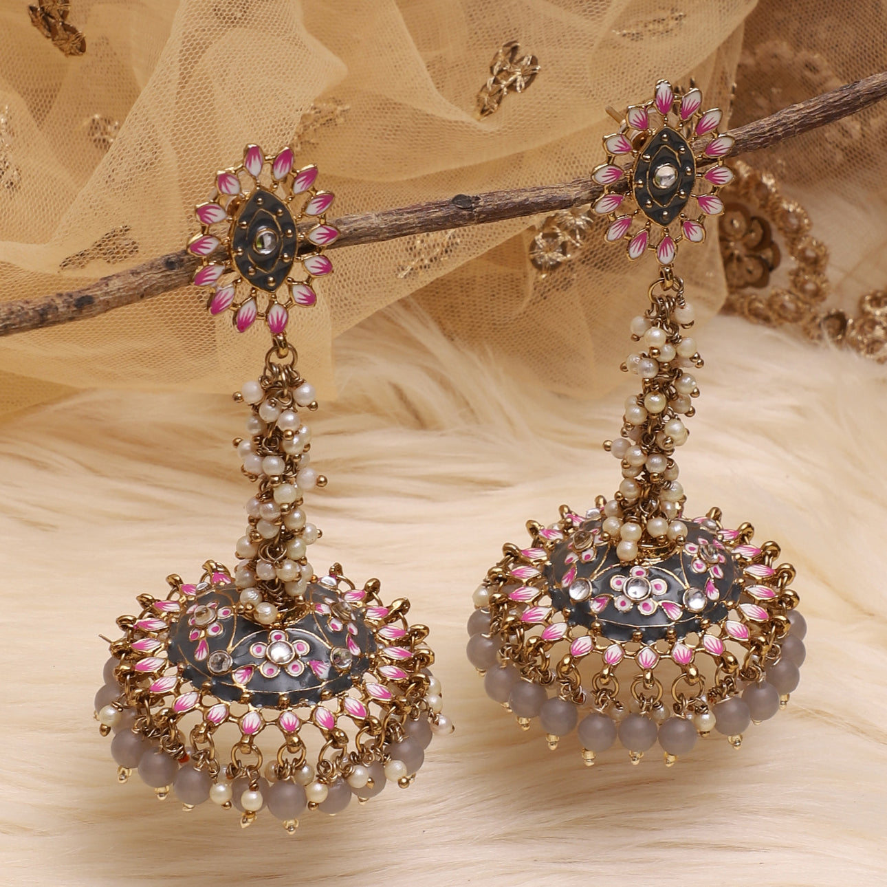 Iffat Designer Earring