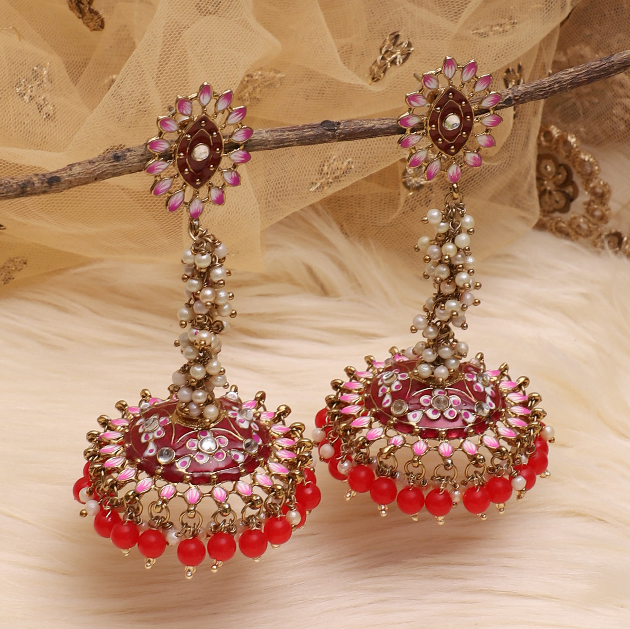 Iffat Designer Earring