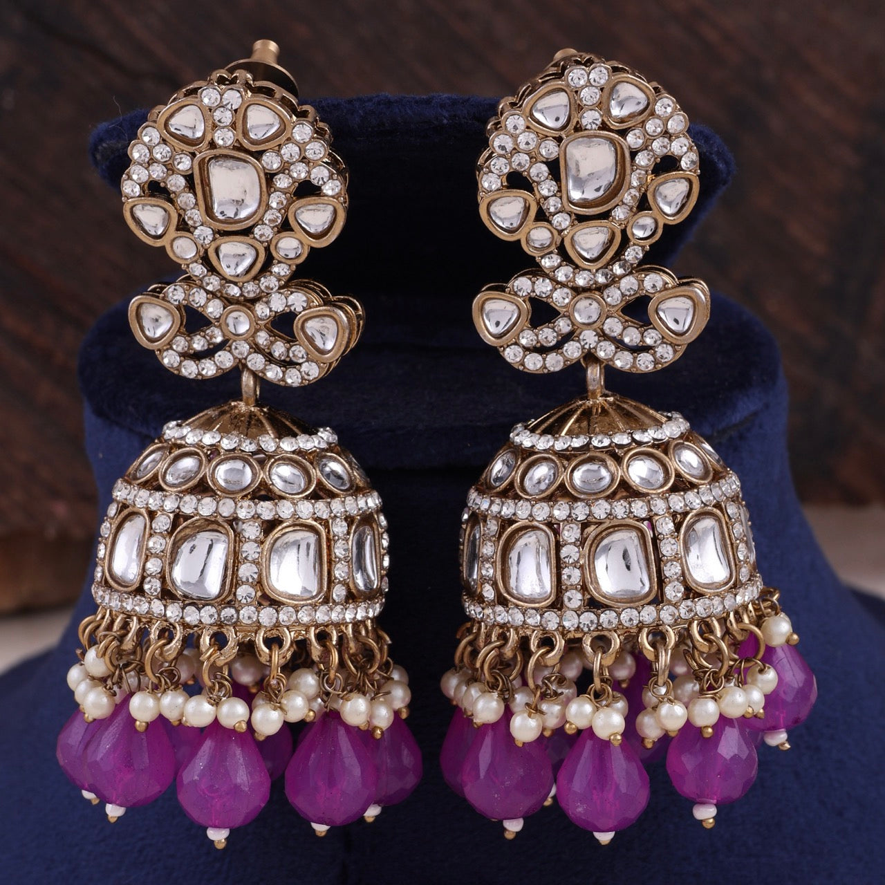 Yasmeen 2.0 Jhumka