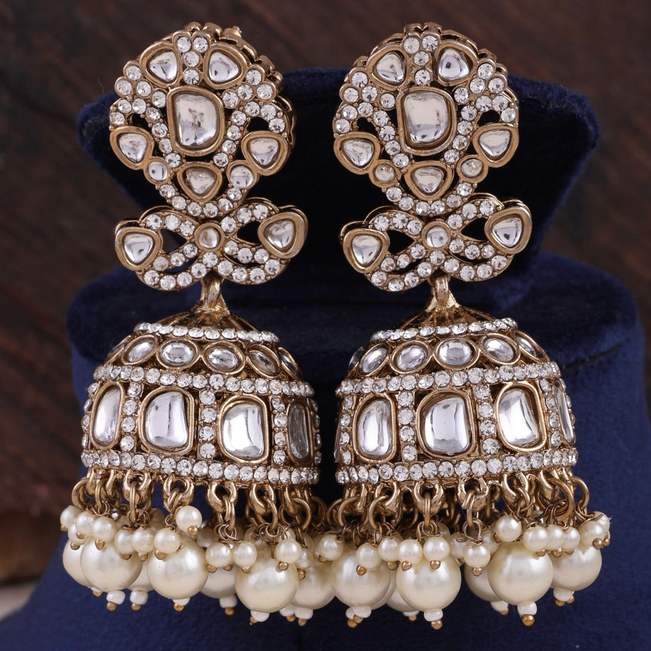 Yasmeen 2.0 Jhumka