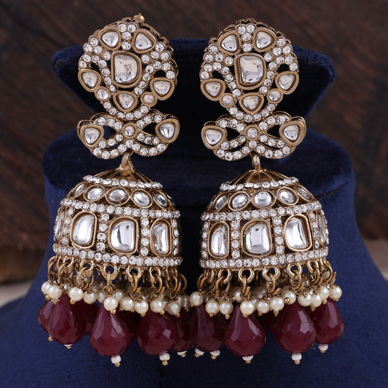 Yasmeen 2.0 Jhumka