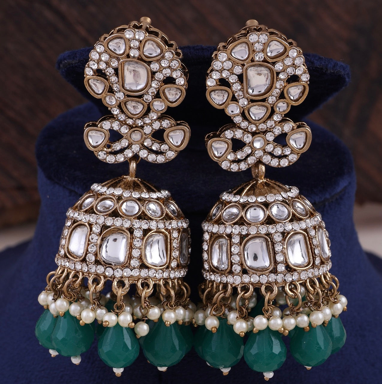 Yasmeen 2.0 Jhumka