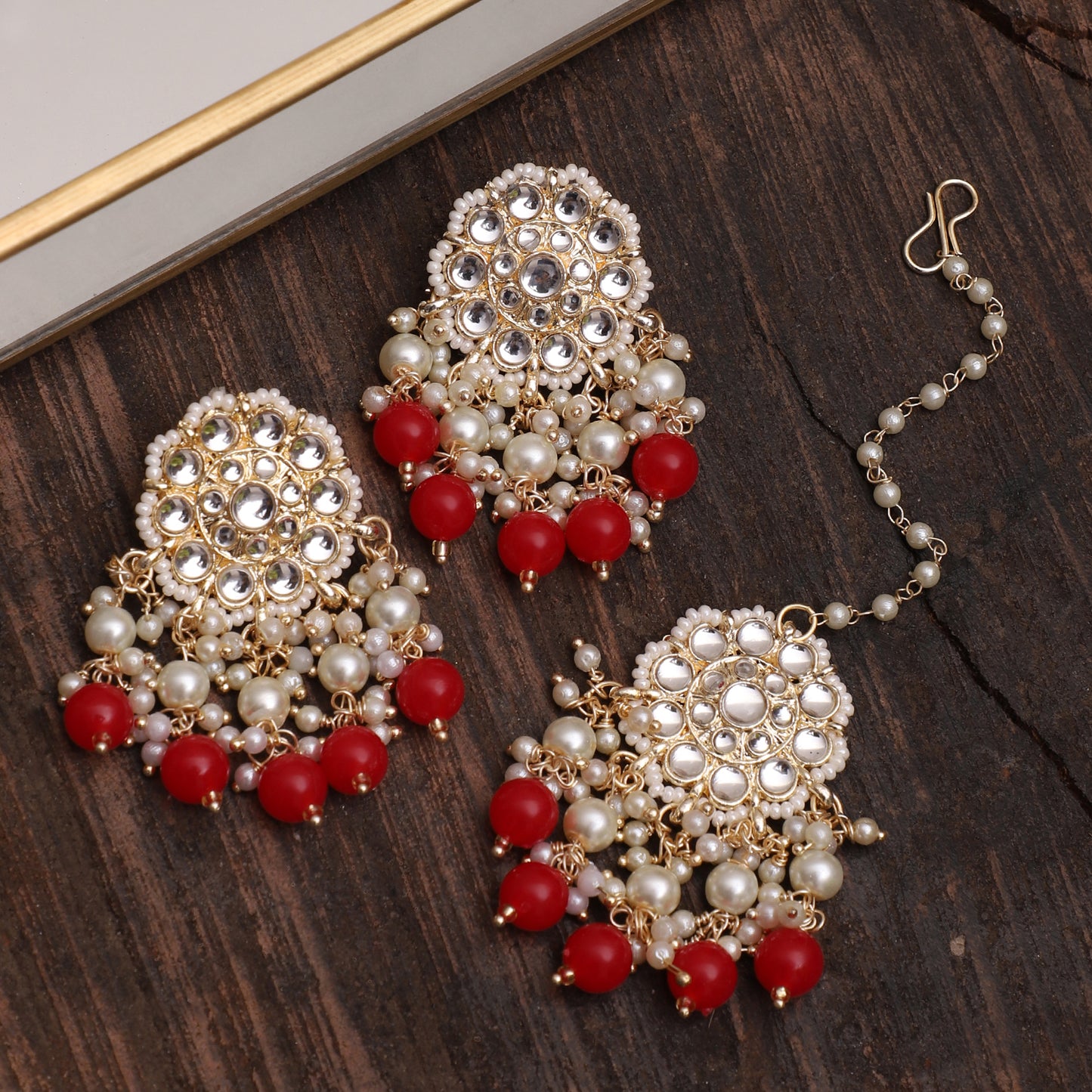 Anchal Teeka – Earing Set