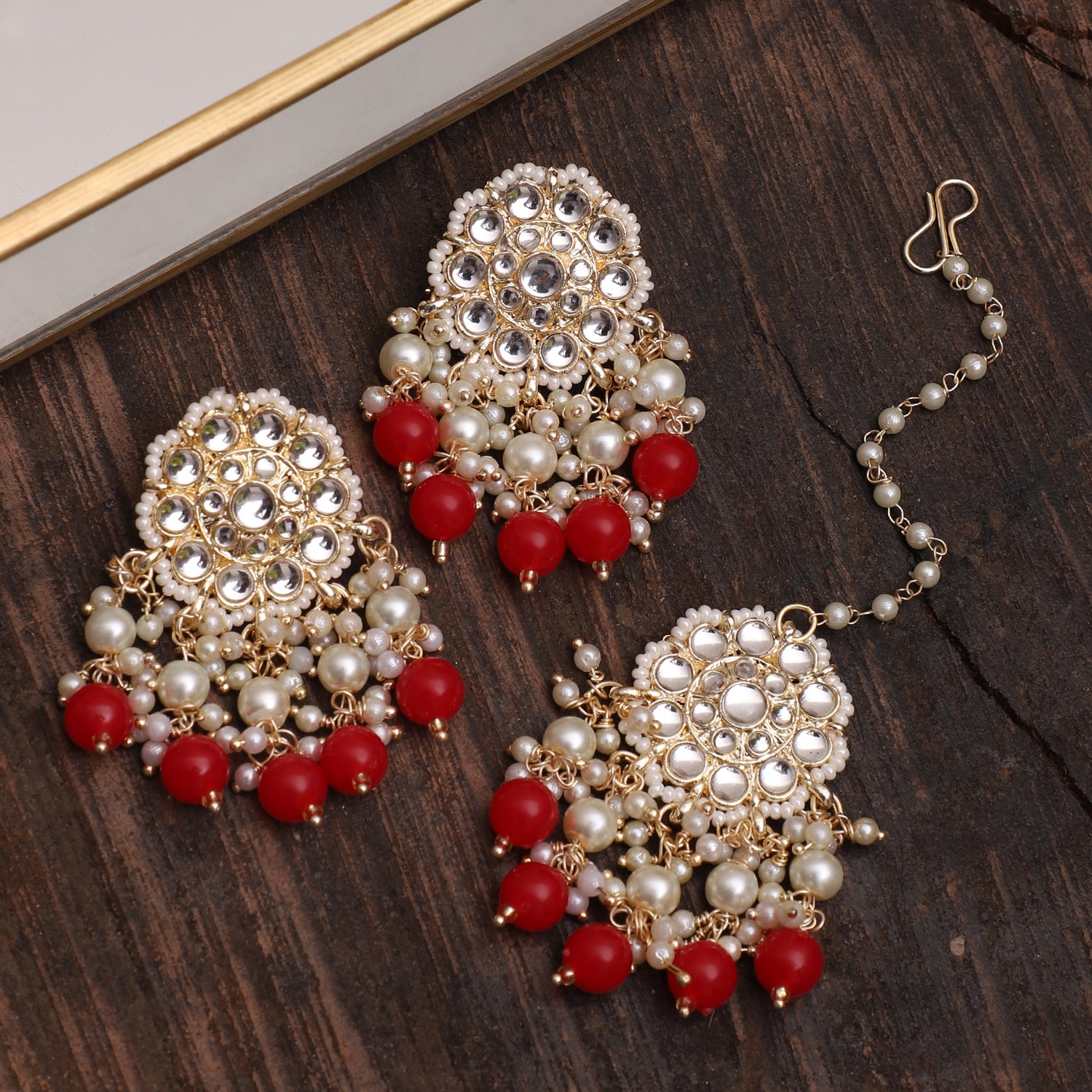 Anchal Teeka – Earing Set