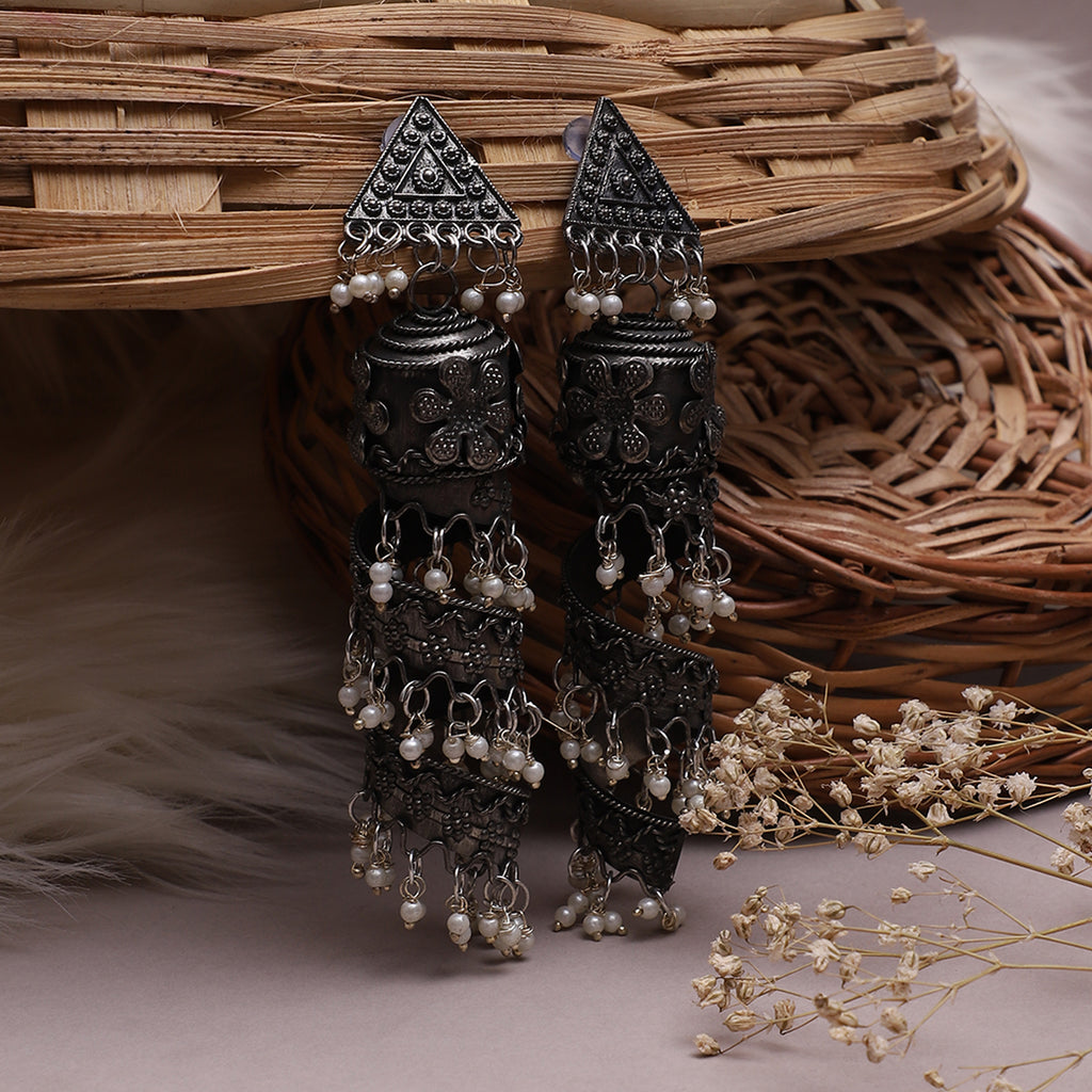 Spiral Boho Earring