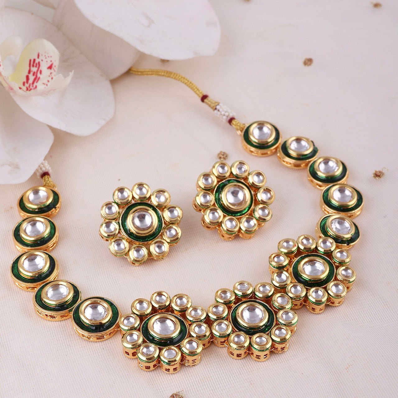 Lakshi Kundan Choker