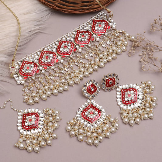 Jhansi Choker Set