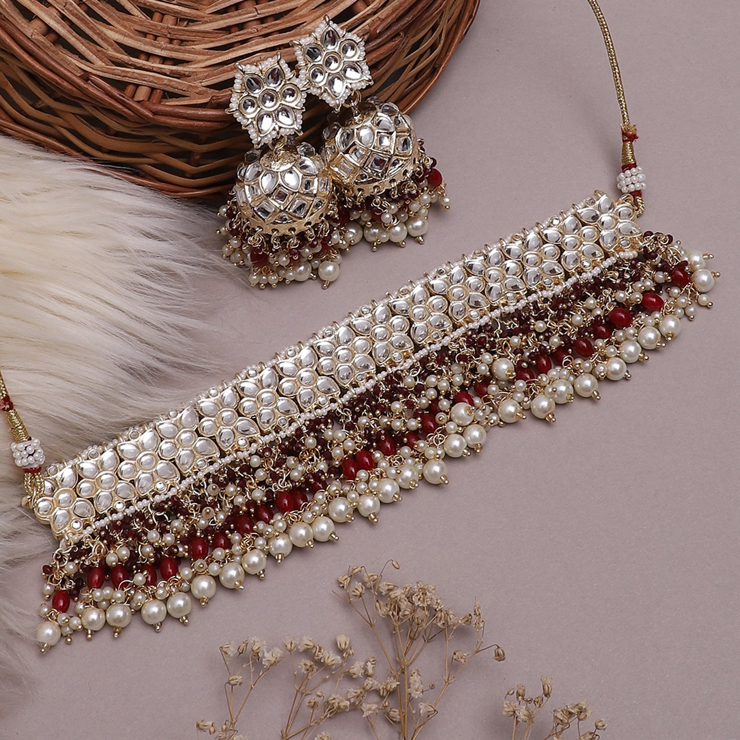 Rakhi Choker Set