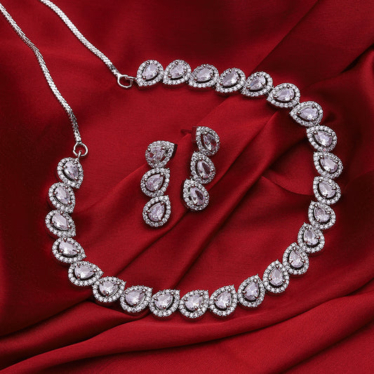 Kenya AD Necklace Set