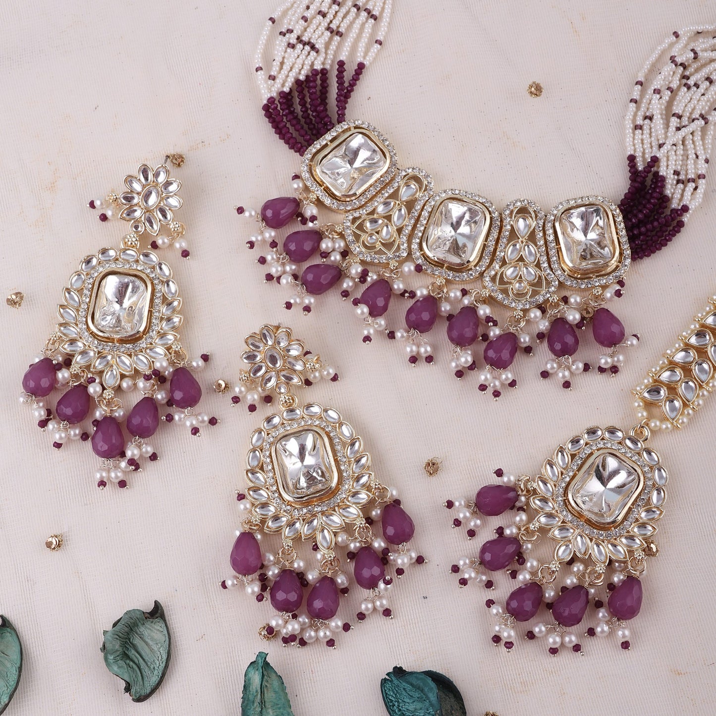 Devyani Choker Set