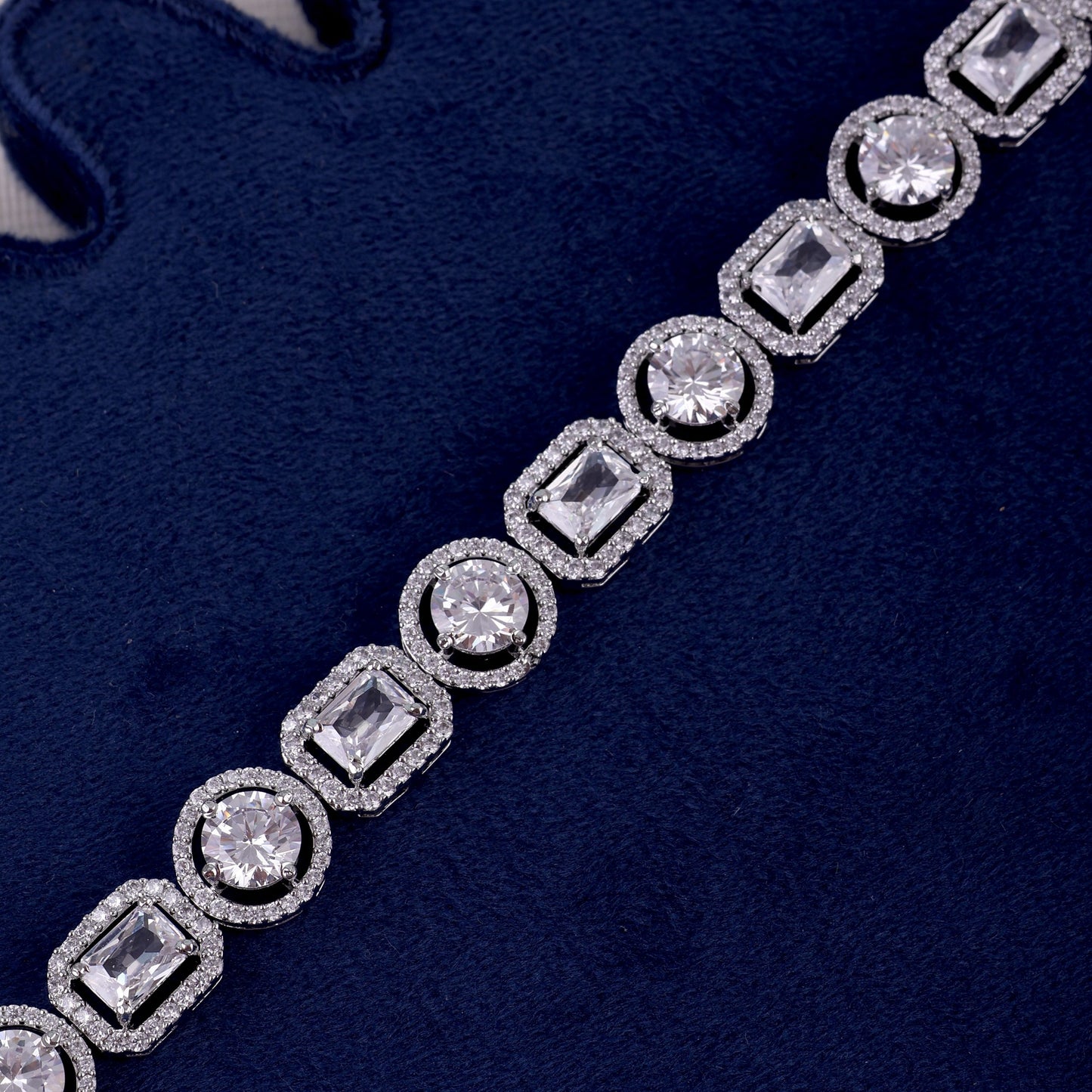 Evie Diamond Tanis Bracelet