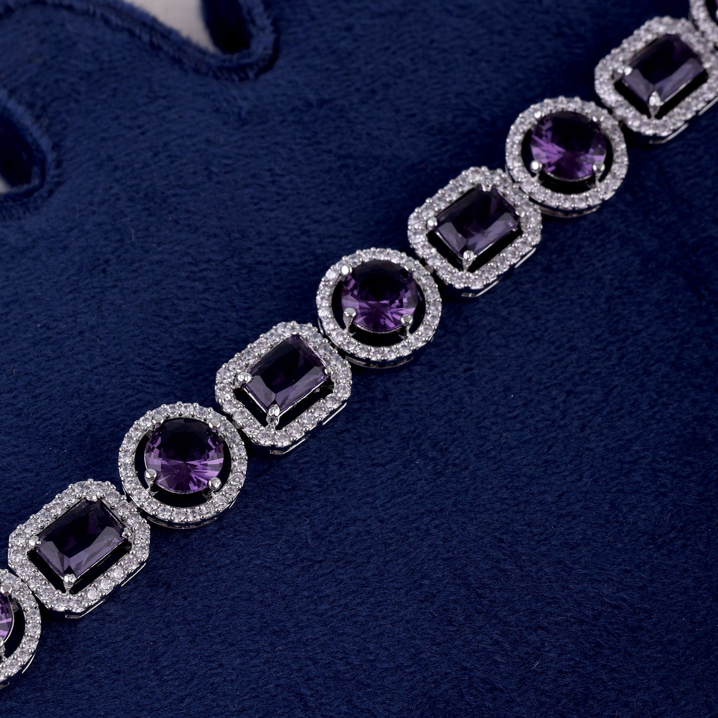 Evie Diamond Tanis Bracelet