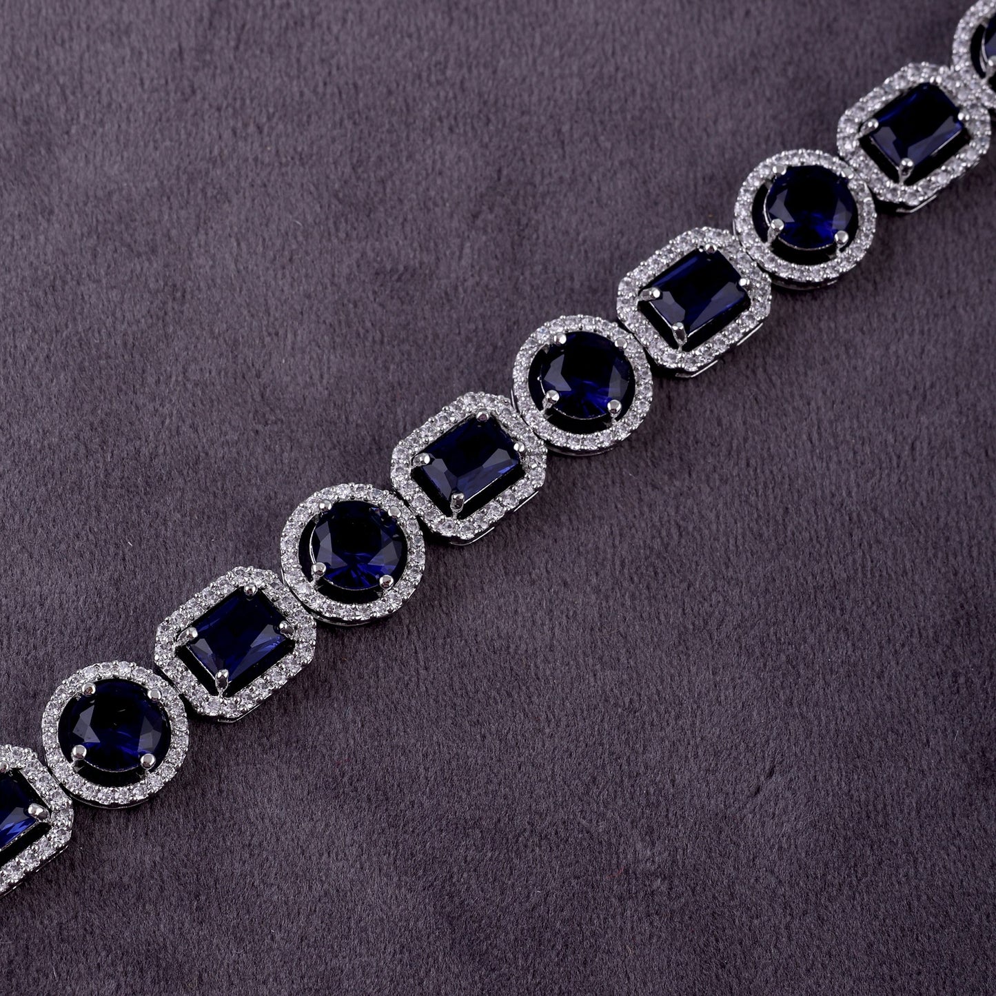 Evie Diamond Tanis Bracelet