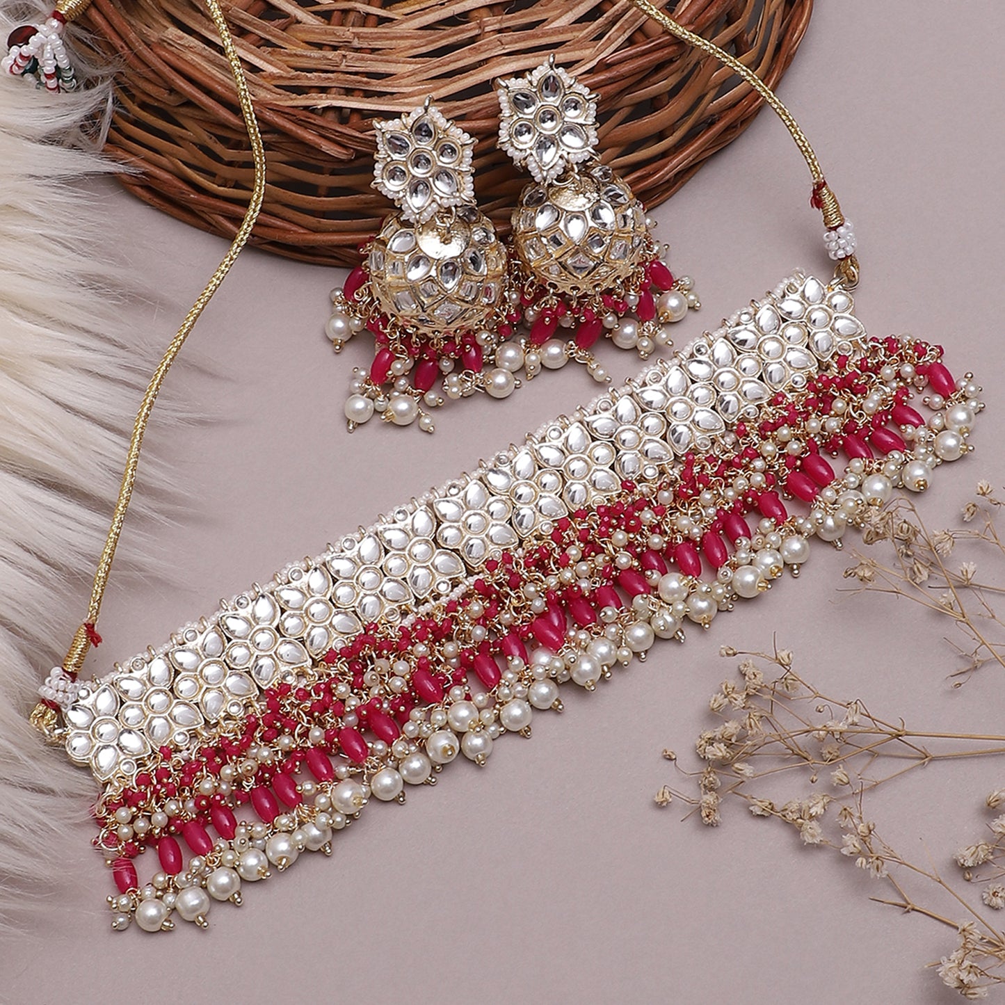 Rakhi Choker Set