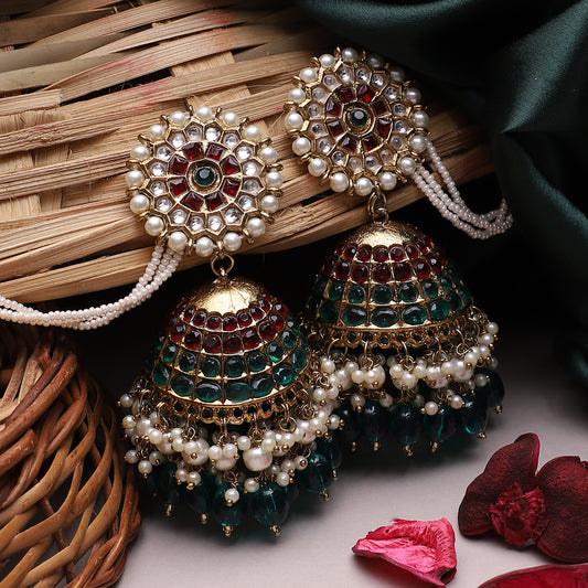 Guneet Jhumka with Sahara