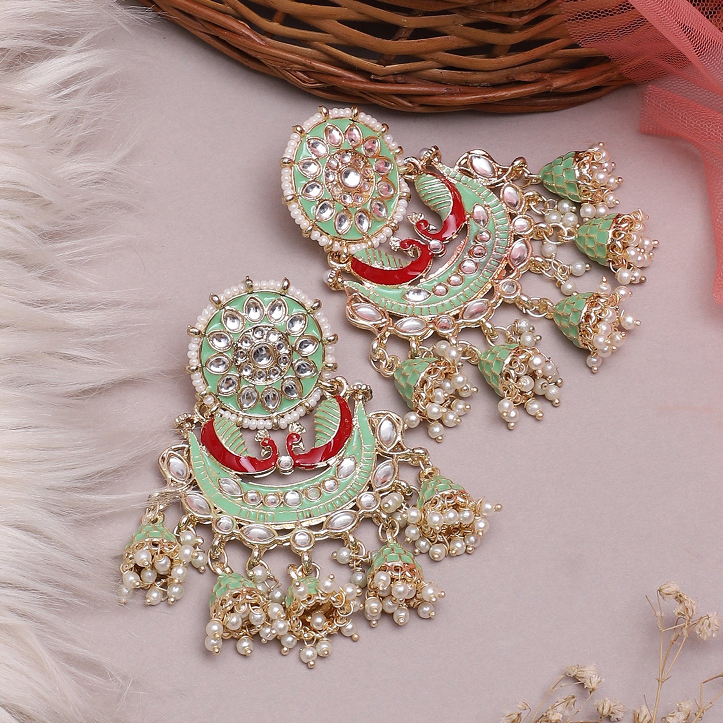 Tanmayi Designer Earring