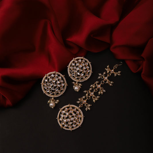 Aanya Teeka Earring Combo