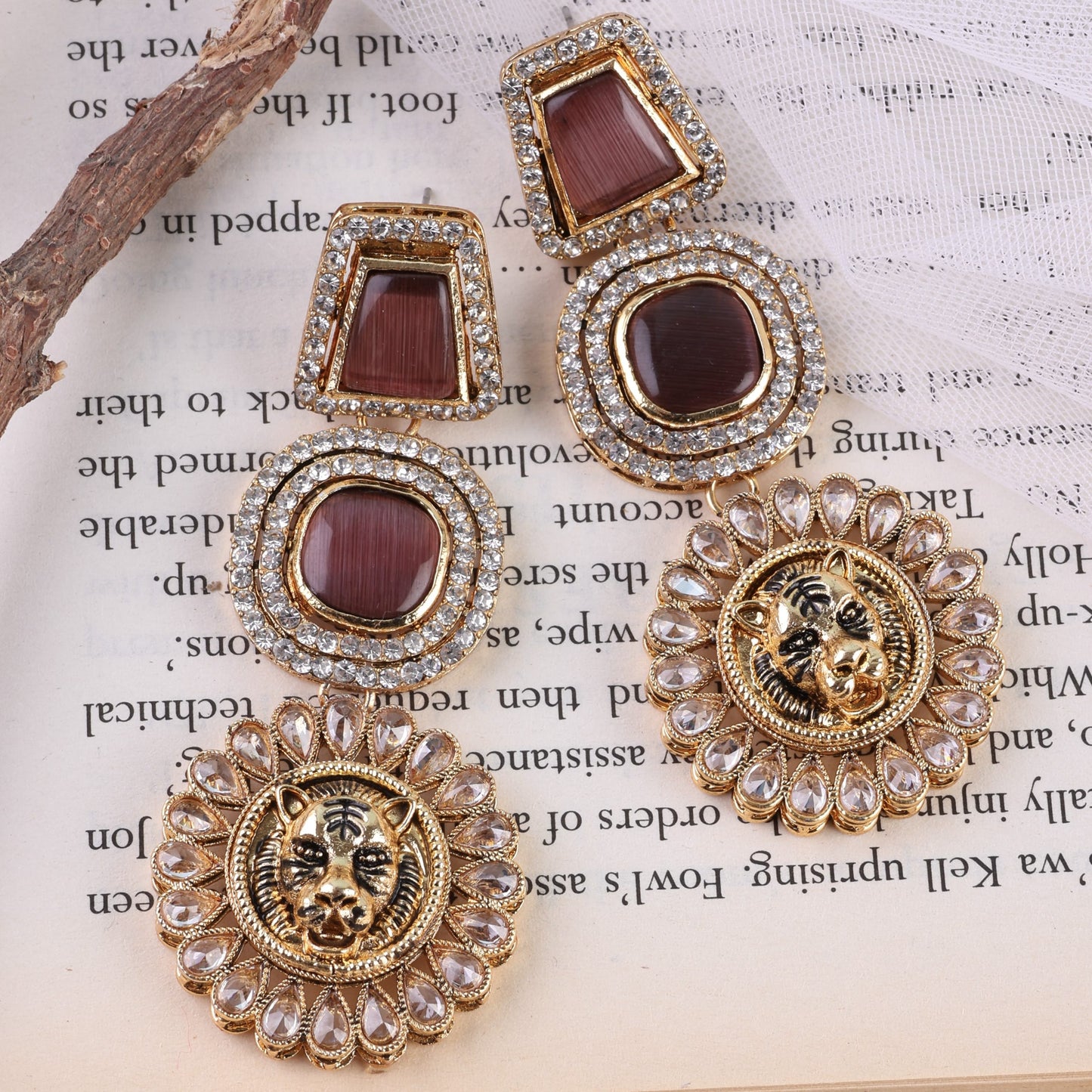 Samayra Designer Earring