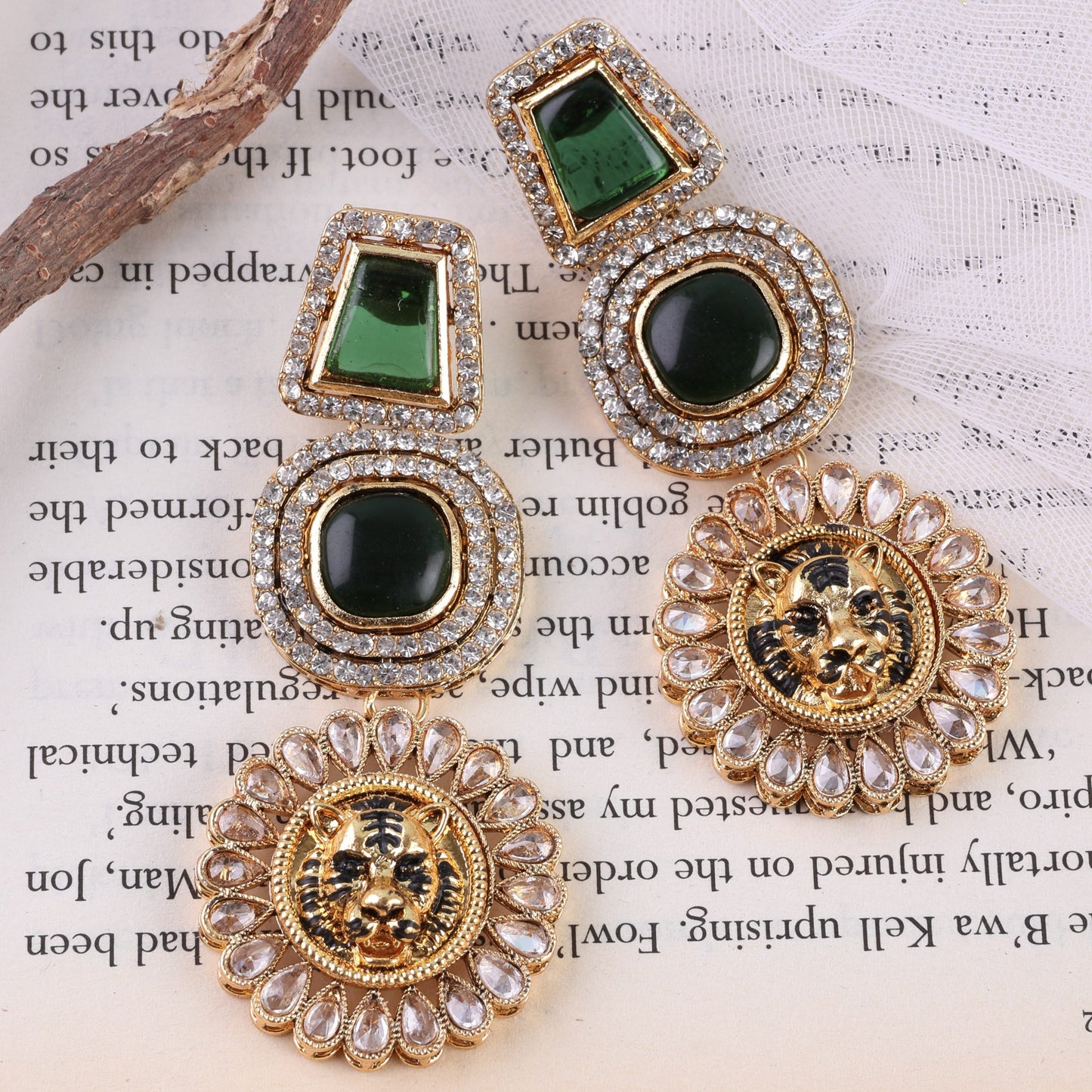 Samayra Designer Earring