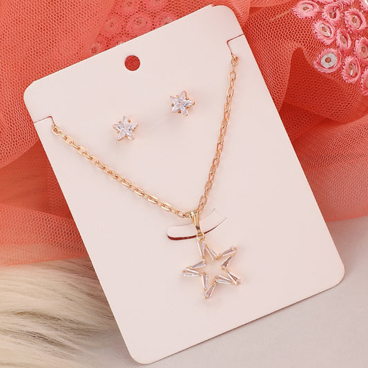 Star AD Pendant Set