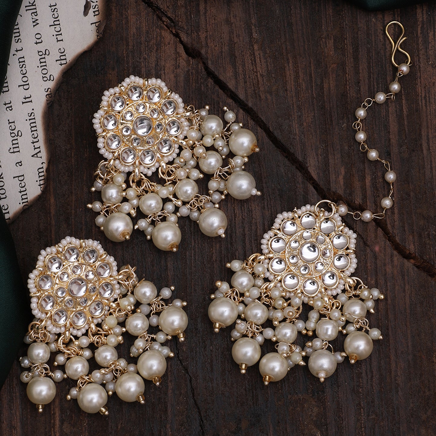 Anchal Teeka – Earing Set