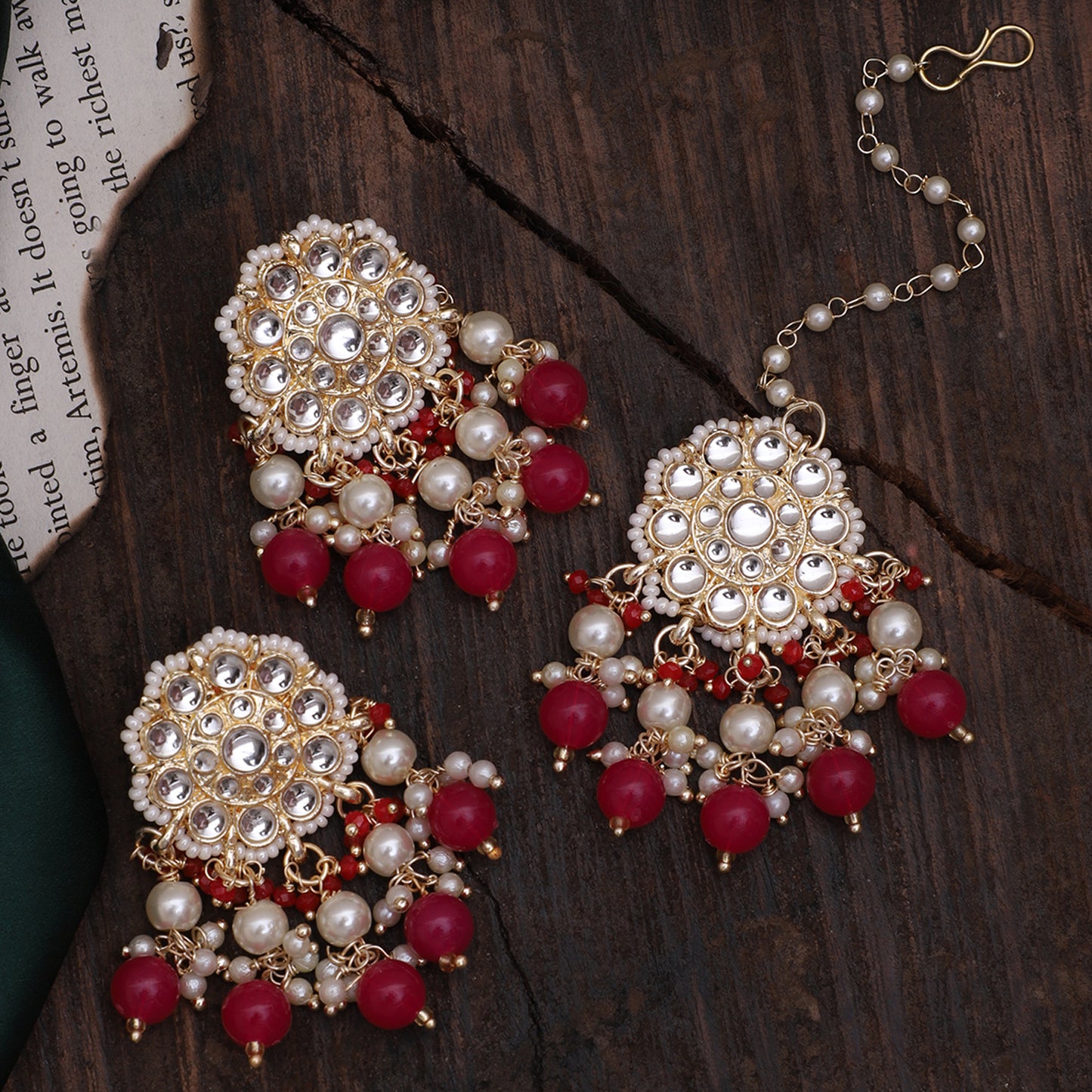 Anchal Teeka – Earing Set