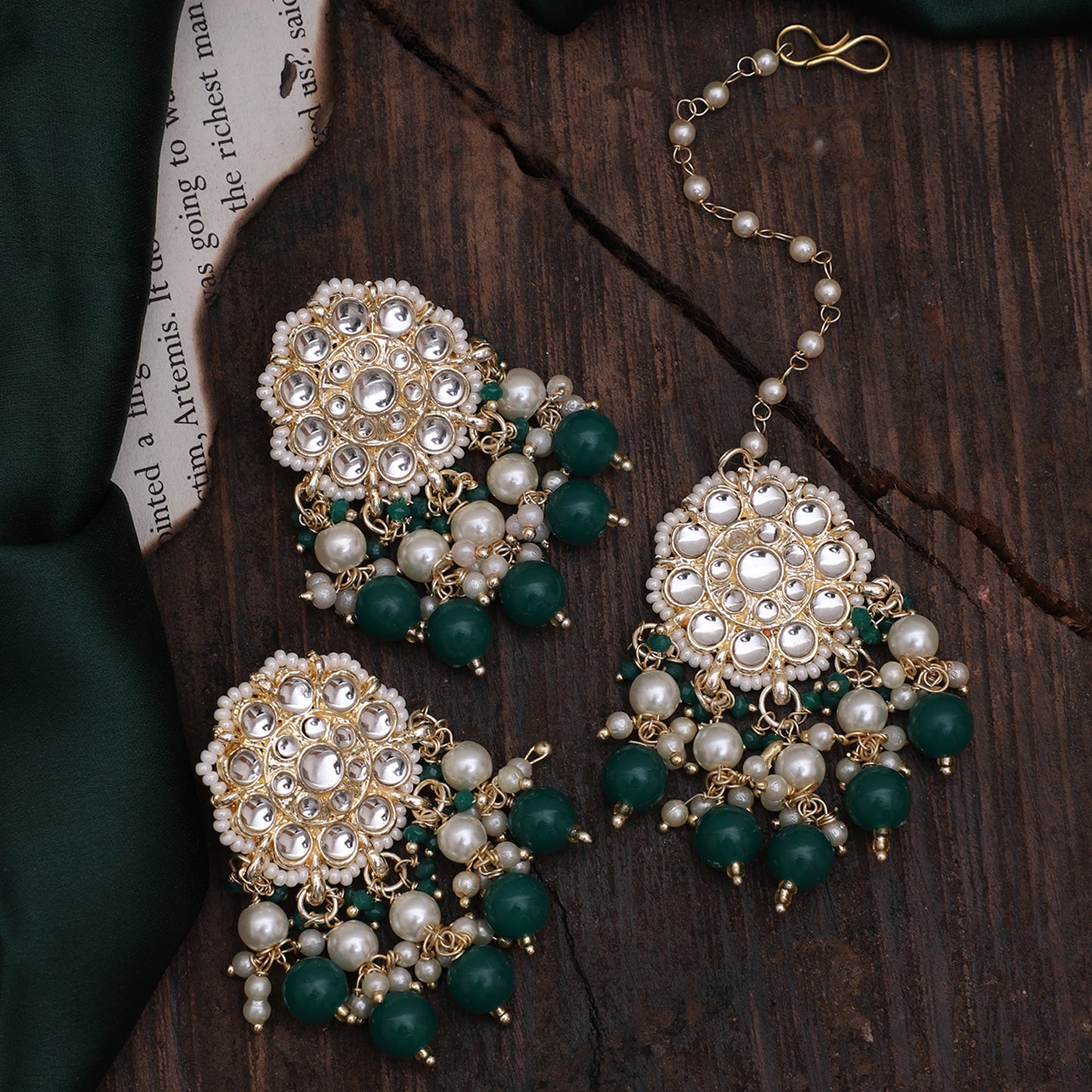 Anchal Teeka – Earing Set