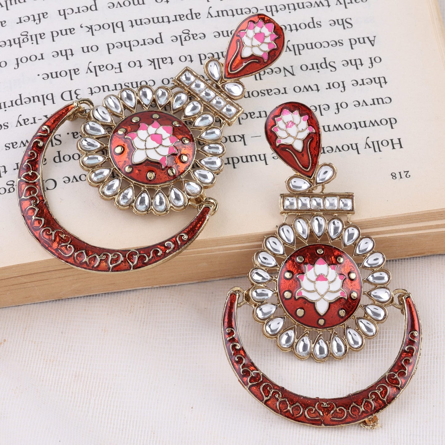 Shobha Meenakari Earring